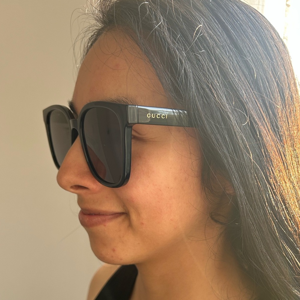 Gucci Women's Black Sunglasses